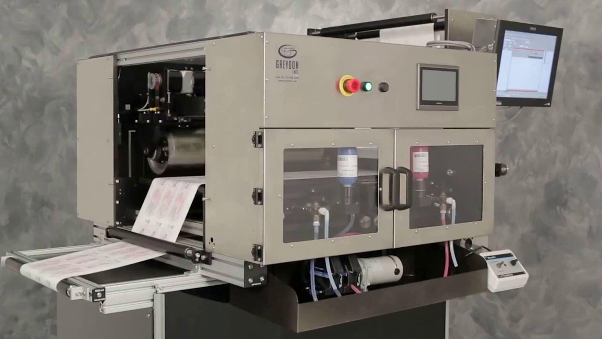 Printer Solutions Flexographic & Digital Printing Machines Greydon